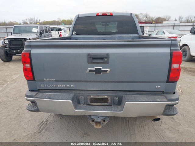 Chevrolet Silverado 2500hd Lt 2015 1GC2KVEG3FZ543143 Image 16