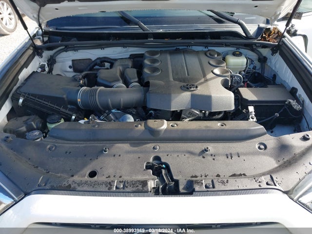 Toyota 4runner Limited 2019 JTEBU5JR7K5725474 Image 10