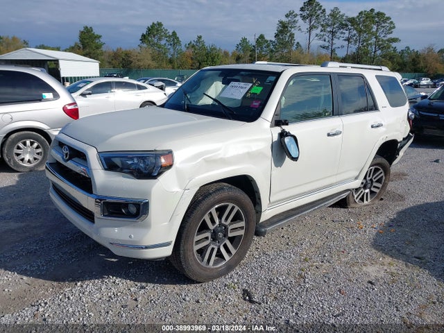 Toyota 4runner Limited 2019 JTEBU5JR7K5725474 Image 2