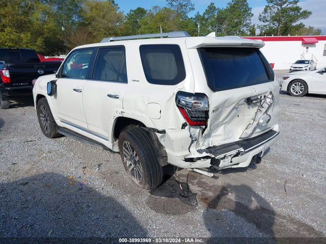 Toyota 4runner Limited 2019 JTEBU5JR7K5725474 Image 3