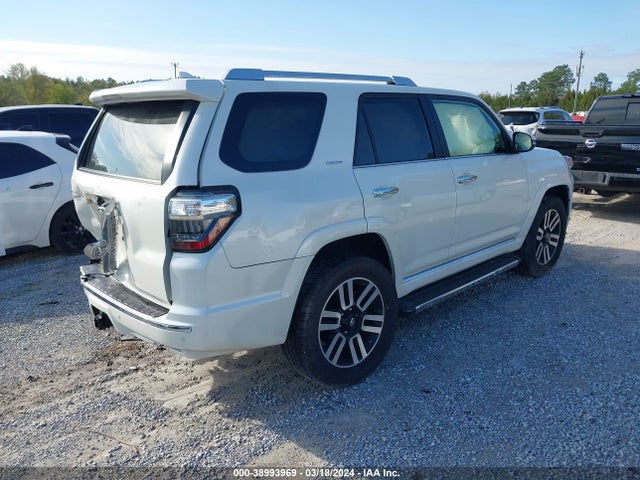Toyota 4runner Limited 2019 JTEBU5JR7K5725474 Image 4