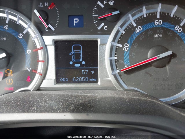 Toyota 4runner Limited 2019 JTEBU5JR7K5725474 Image 7