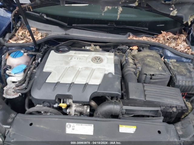 3VWML7AJ5EM603360 Volkswagen Jetta Sportwagen 2.0l Tdi