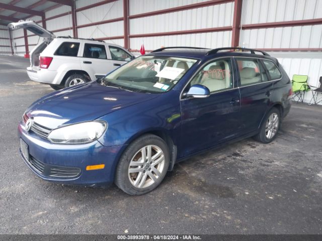 3VWML7AJ5EM603360 Volkswagen Jetta Sportwagen 2.0l Tdi