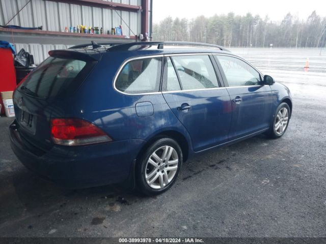 3VWML7AJ5EM603360 Volkswagen Jetta Sportwagen 2.0l Tdi