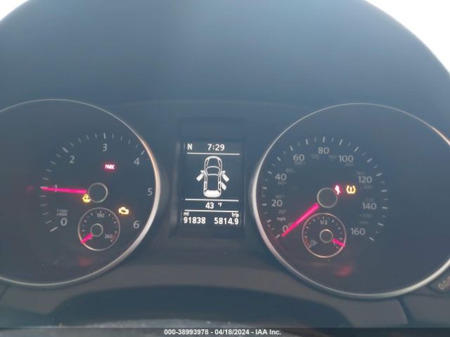 3VWML7AJ5EM603360 Volkswagen Jetta Sportwagen 2.0l Tdi