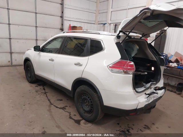 Nissan ROGUE S 2016 JN8AT2MV7GW154231 Image 3