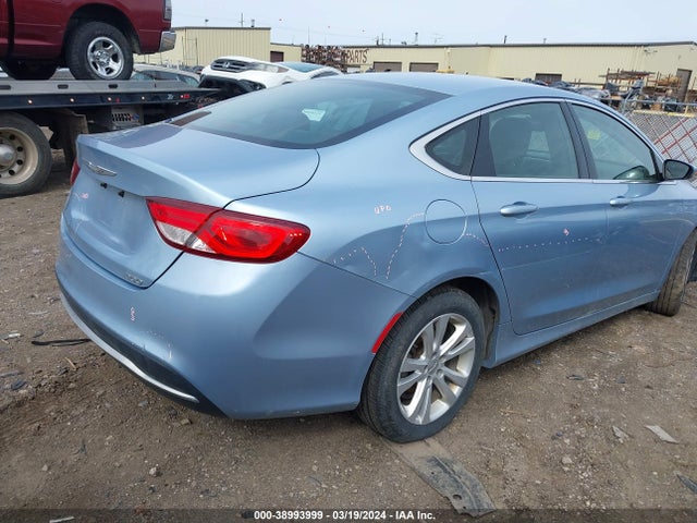 Chrysler 200 Limited 2015 1C3CCCAB7FN609527 Image 4