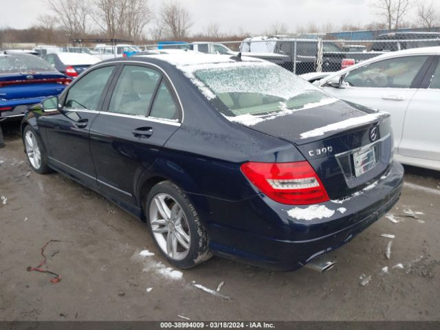 WDDGF8AB9ER303055 Mercedes-Benz C 300 Luxury 4matic/sport 4matic