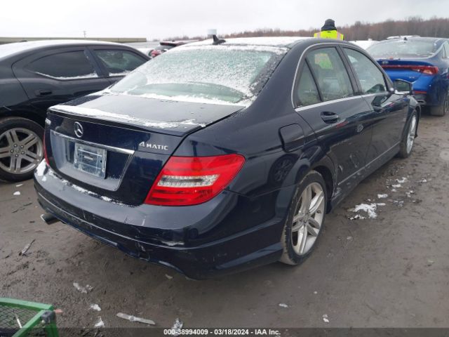 WDDGF8AB9ER303055 Mercedes-Benz C 300 Luxury 4matic/sport 4matic