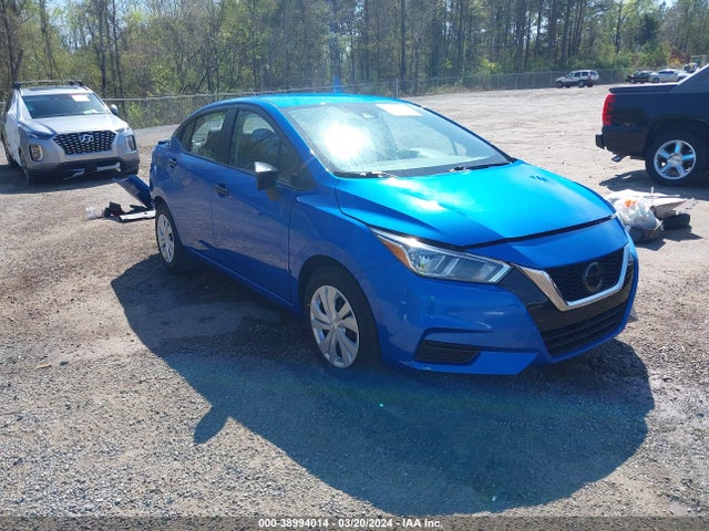 Nissan Versa S Xtronic Cvt 2021 3N1CN8DV0ML855912 main image