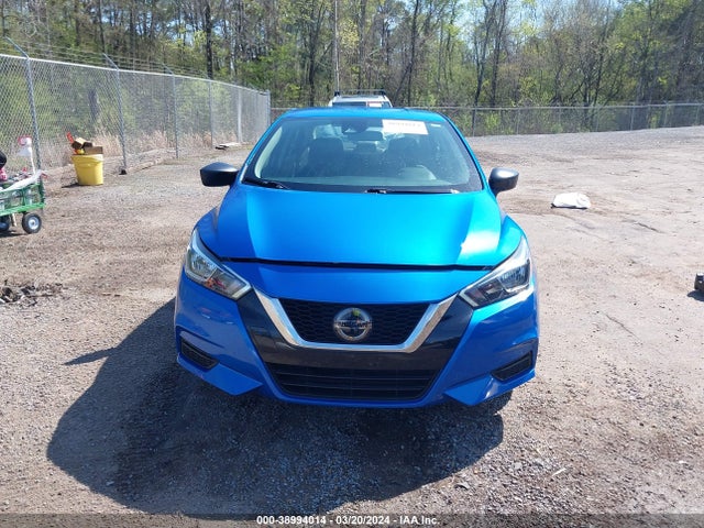 Nissan Versa S Xtronic Cvt 2021 3N1CN8DV0ML855912 Image 13