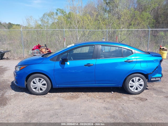 Nissan Versa S Xtronic Cvt 2021 3N1CN8DV0ML855912 Image 15