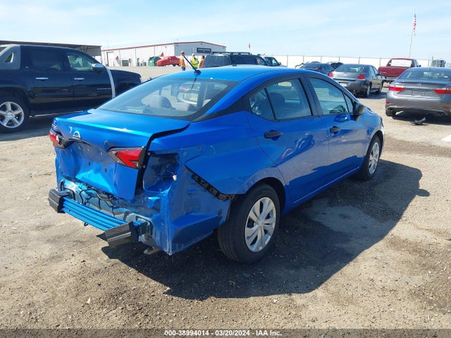 Nissan Versa S Xtronic Cvt 2021 3N1CN8DV0ML855912 Image 4