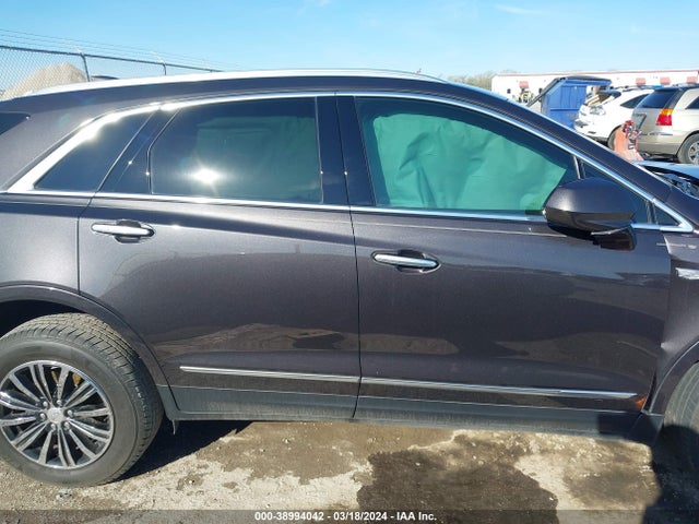 1GYKNARS4JZ154822 Cadillac Xt5 Standard