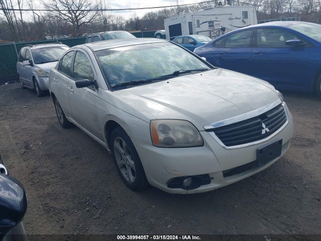 2009 MITSUBISHI GALANT 4A3AB36F59E008457 Photo 0