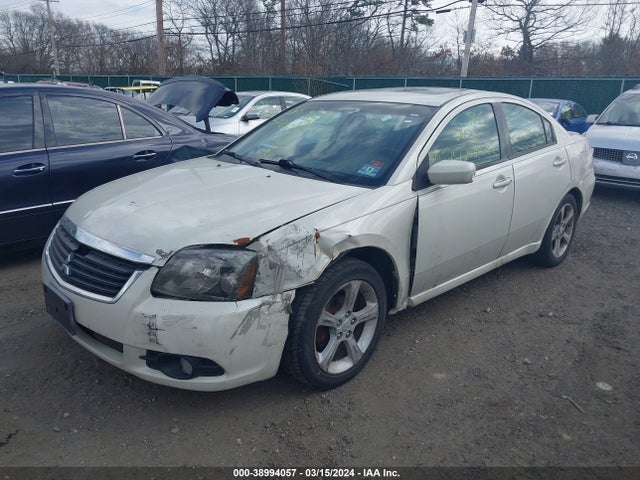 2009 MITSUBISHI GALANT 4A3AB36F59E008457 Photo 1
