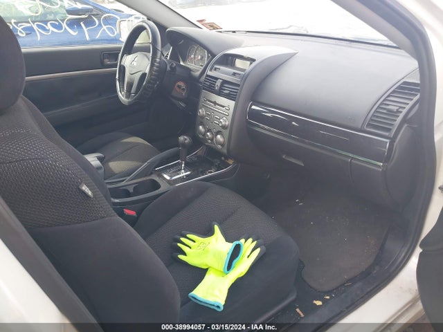 2009 MITSUBISHI GALANT 4A3AB36F59E008457 Photo 4