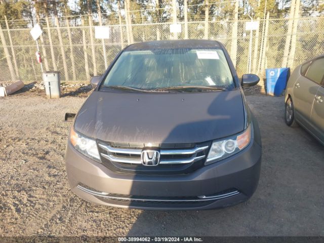 5FNRL5H34GB005479 Honda ODYSSEY SE