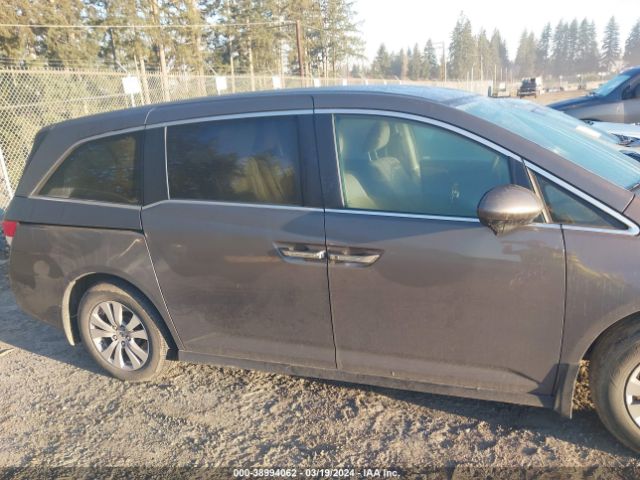 5FNRL5H34GB005479 Honda ODYSSEY SE