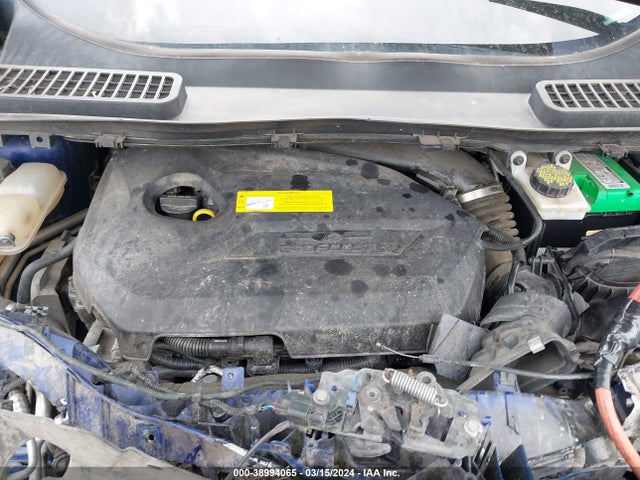 Ford ESCAPE SE 2016 1FMCU9GX9GUA59510 Image 10