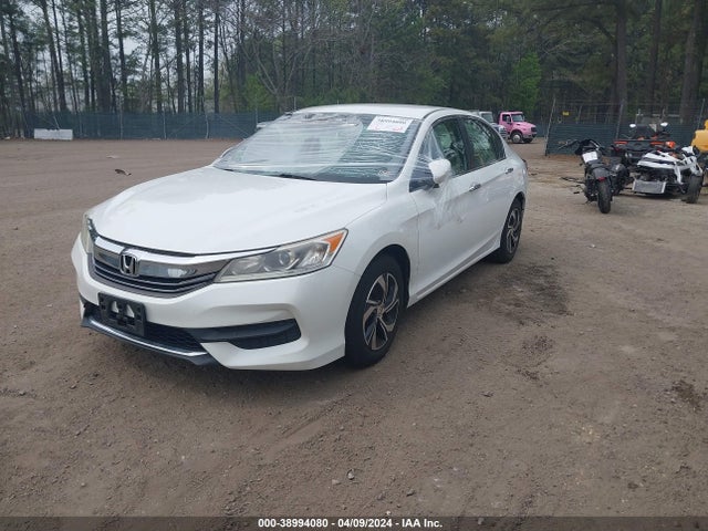 Honda ACCORD LX 2017 1HGCR2F37HA242372 Image 2