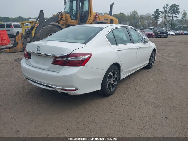 Honda ACCORD LX 2017 1HGCR2F37HA242372 Image 4