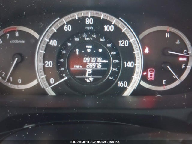 Honda ACCORD LX 2017 1HGCR2F37HA242372 Image 7