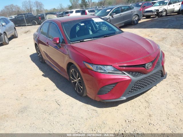 4T1B11HK1JU660233 Toyota CAMRY SE