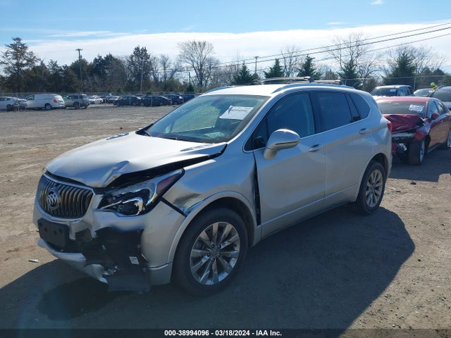 Buick Envision Essence 2017 LRBFXDSA0HD221457 Image 2
