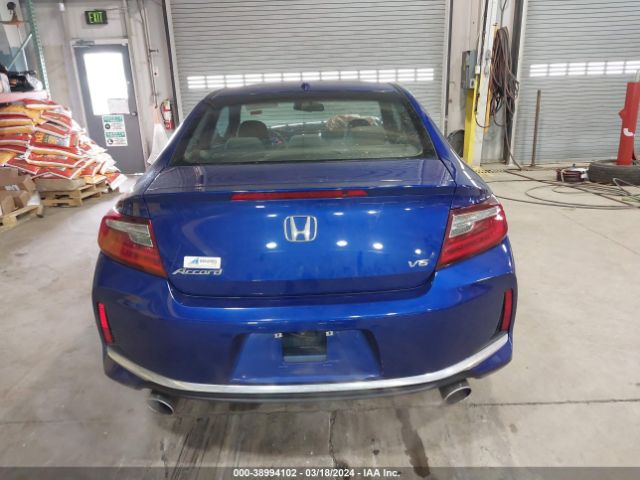 1HGCT2B80HA007427 Honda Accord Ex-l V6