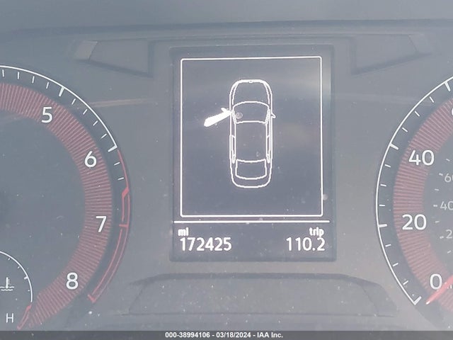 3VWCB7BU1KM138692 Volkswagen Jetta 1.4t R-line/1.4t S/1.4t Se