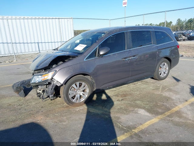 Honda Odyssey Ex-l 2016 5FNRL5H64GB148300 Image 2