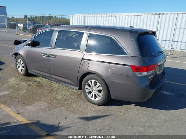 Honda Odyssey Ex-l 2016 5FNRL5H64GB148300 Image 3