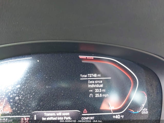 WBAJS3C07LCD61157 BMW 540i Xdrive