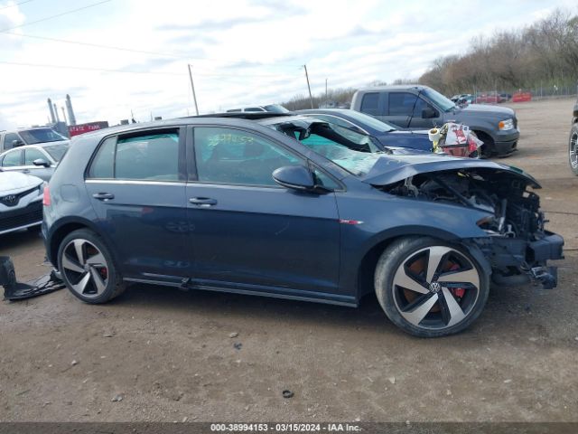 3VW5T7AU7KM020248 Volkswagen Golf Gti 2.0t Autobahn/2.0t Rabbit Edition/2.0t S/2.0t Se