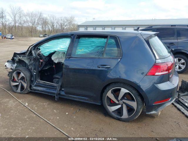 3VW5T7AU7KM020248 Volkswagen Golf Gti 2.0t Autobahn/2.0t Rabbit Edition/2.0t S/2.0t Se