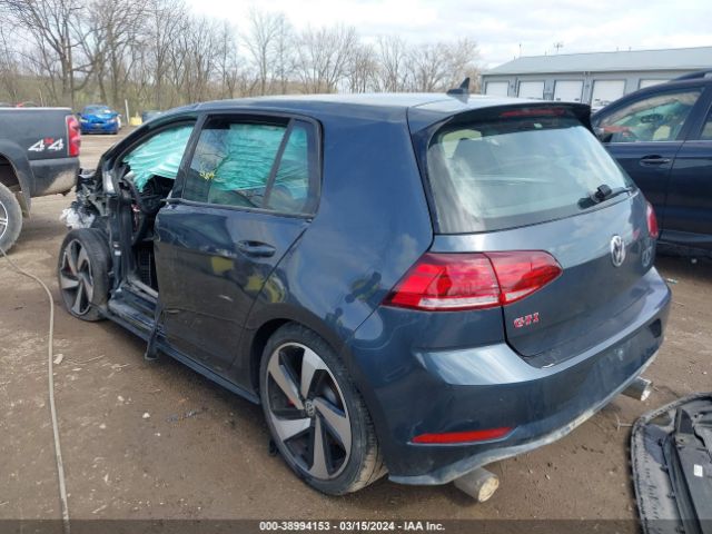 3VW5T7AU7KM020248 Volkswagen Golf Gti 2.0t Autobahn/2.0t Rabbit Edition/2.0t S/2.0t Se