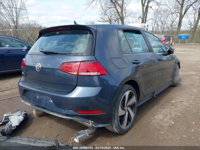 3VW5T7AU7KM020248 Volkswagen Golf Gti 2.0t Autobahn/2.0t Rabbit Edition/2.0t S/2.0t Se