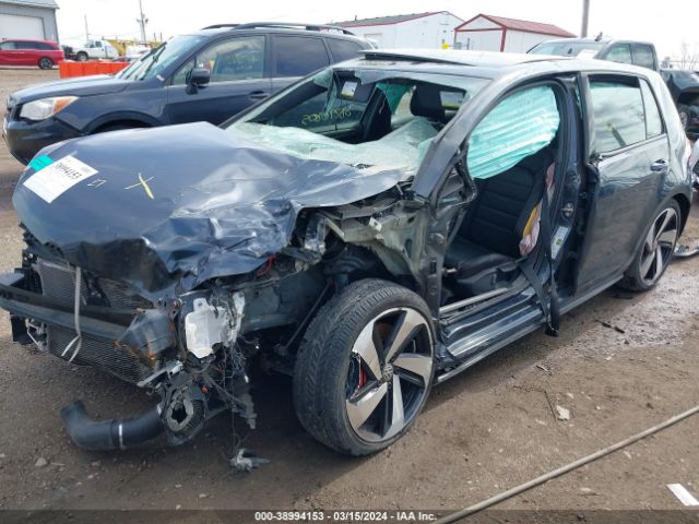 3VW5T7AU7KM020248 Volkswagen Golf Gti 2.0t Autobahn/2.0t Rabbit Edition/2.0t S/2.0t Se