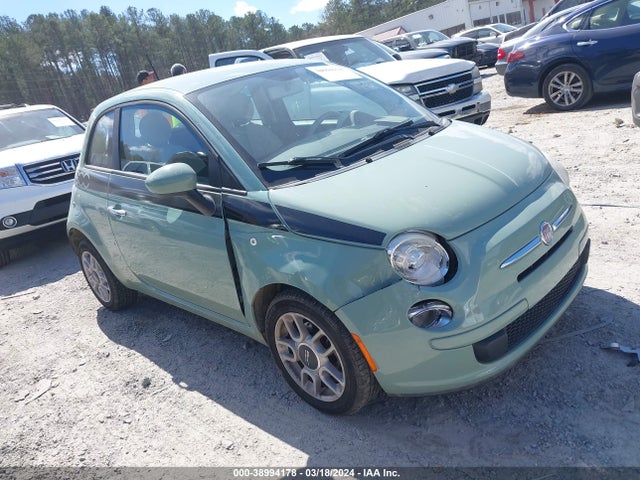 2012 FIAT 500 3C3CFFAR9CT381273 Photo 0