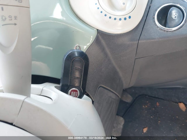 2012 FIAT 500 3C3CFFAR9CT381273 Photo 10