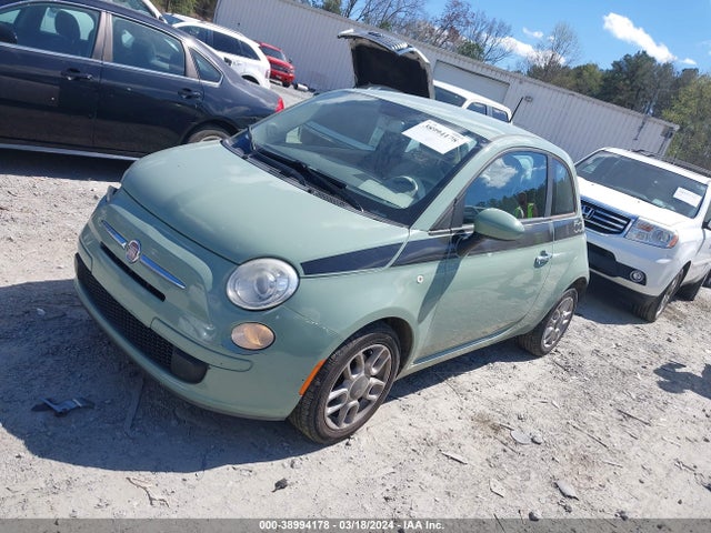 2012 FIAT 500 3C3CFFAR9CT381273 Photo 1