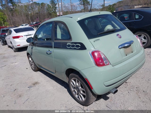 2012 FIAT 500 3C3CFFAR9CT381273 Photo 2