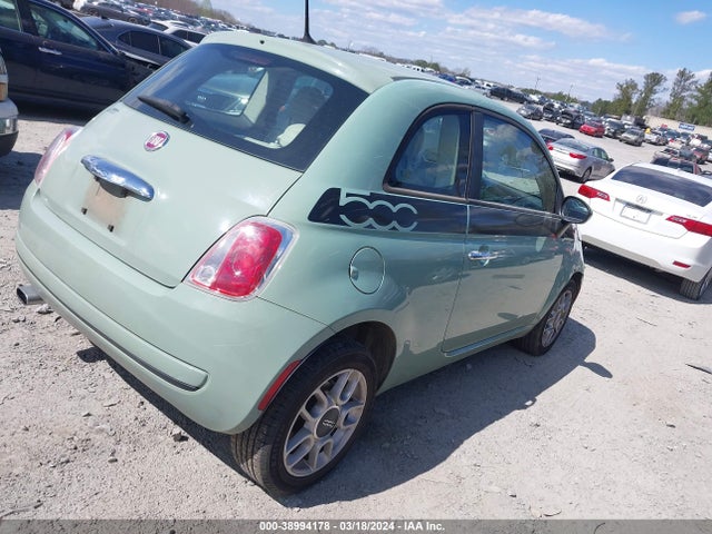 2012 FIAT 500 3C3CFFAR9CT381273 Photo 3