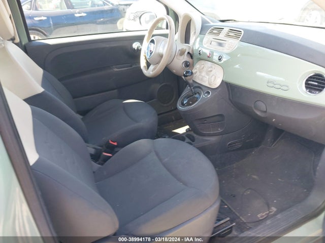 2012 FIAT 500 3C3CFFAR9CT381273 Photo 4