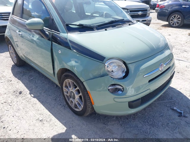 2012 FIAT 500 3C3CFFAR9CT381273 Photo 5