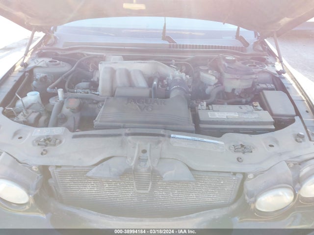 2004 JAGUAR X-TYPE SAJEA51C64WE12049 Photo 9