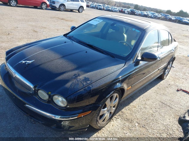 2004 JAGUAR X-TYPE SAJEA51C64WE12049 Photo 1