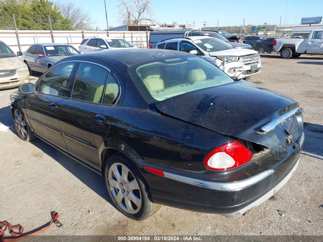 2004 JAGUAR X-TYPE SAJEA51C64WE12049 Photo 2